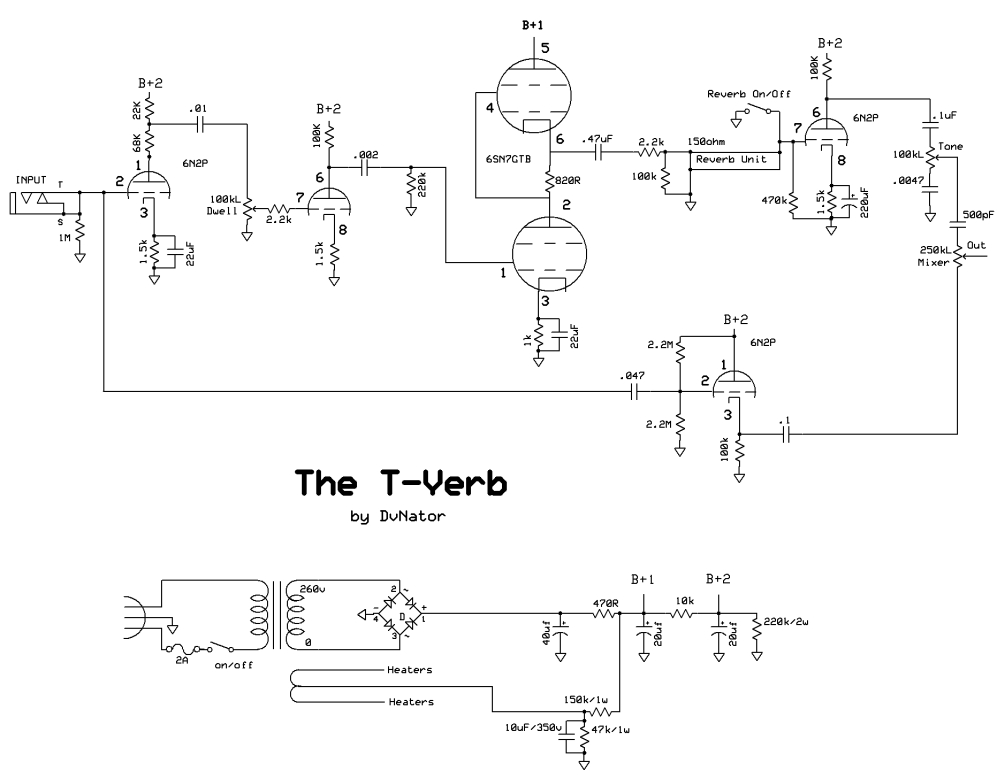TVerb stand alone reverb clip Chasing Tone