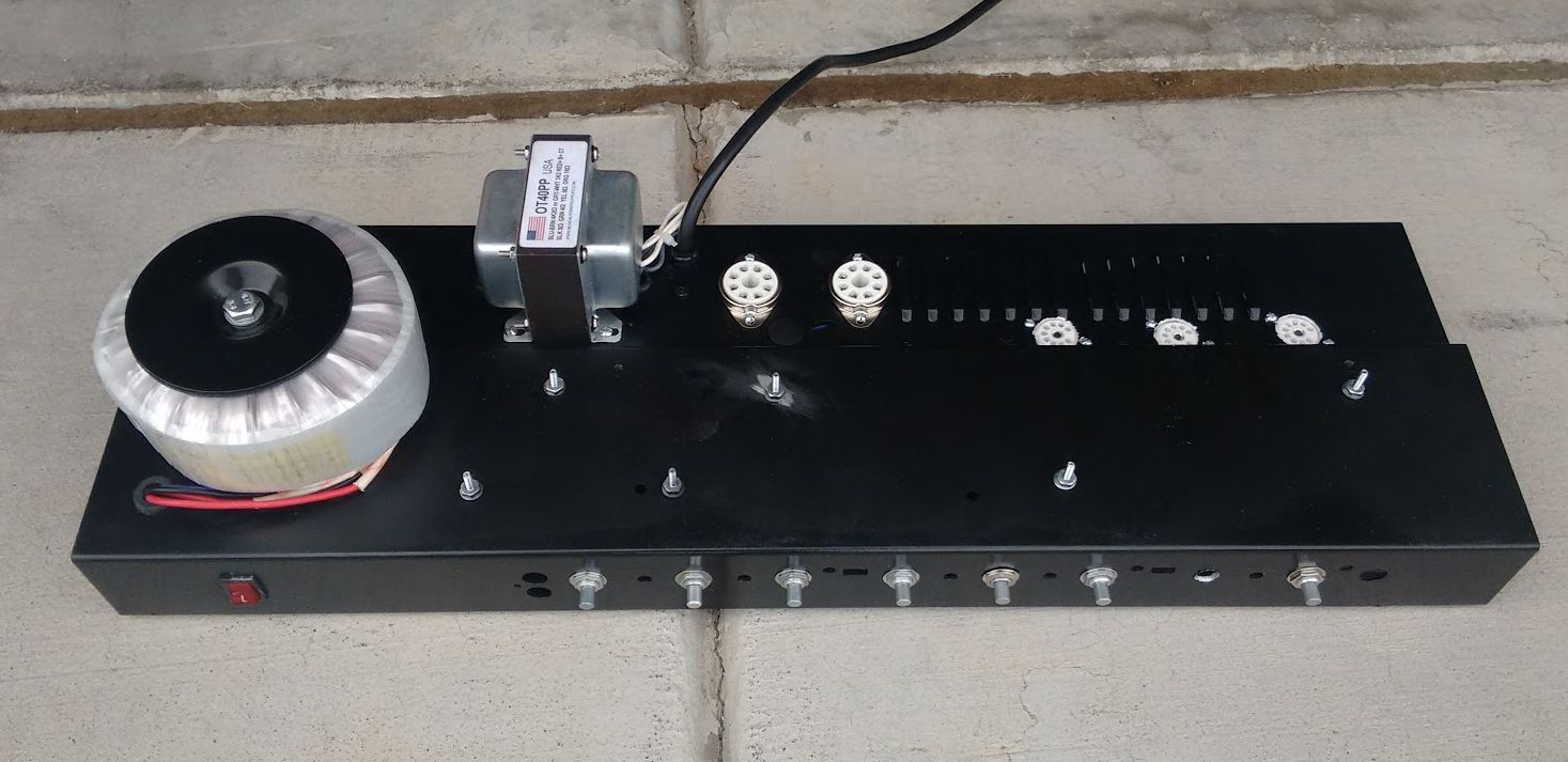 Turning a Crate GT1200H into a tube amp. – Chasing Tone