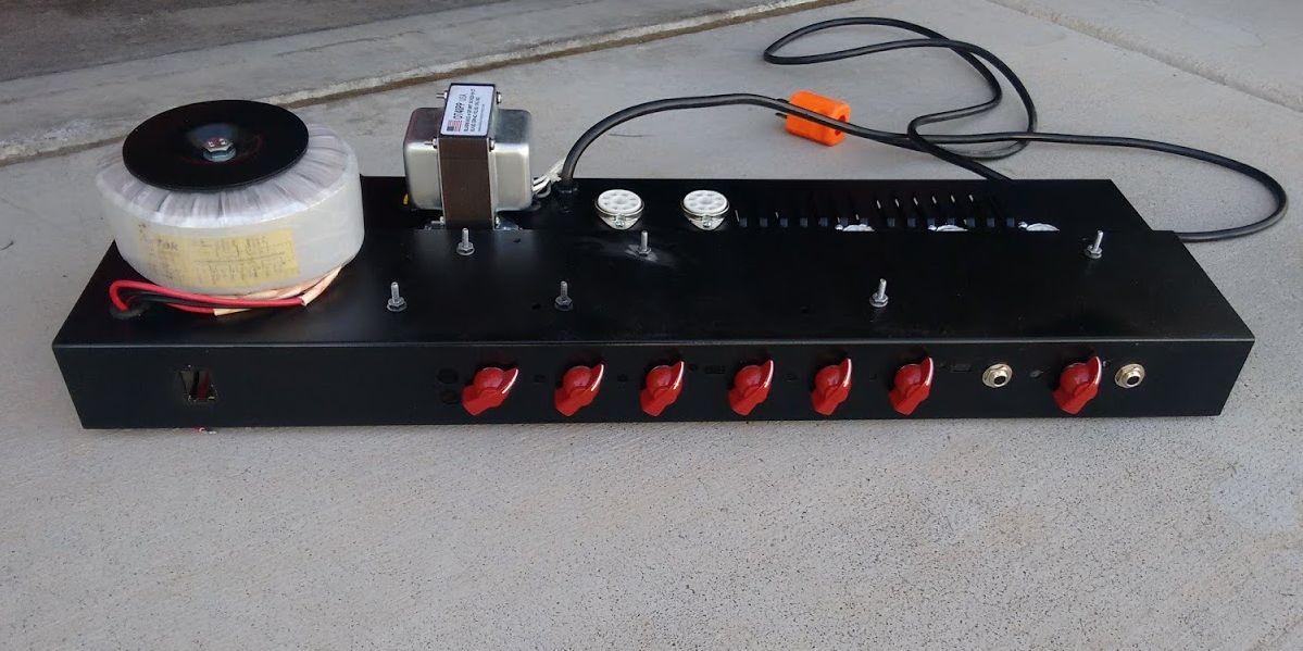 More progress on the Crate GT1200H tube conversion – Chasing Tone