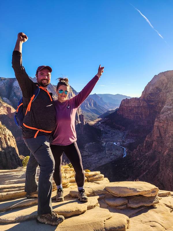 Angels Landing Zion Top Most Dangerous Hikes in the World?