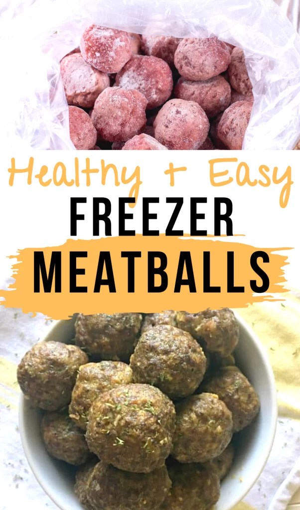 How To Make Easy Homemade Freezer Meatballs Chasing Vibrance