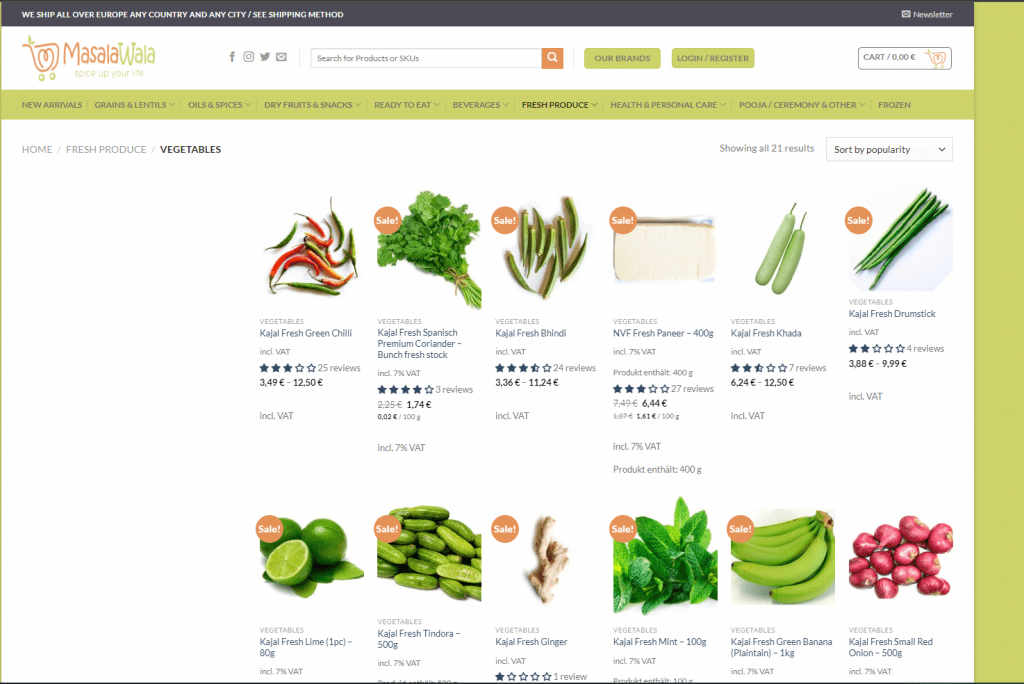 Top 8 Fresh Indian Vegetables Online Germany Free Guide
