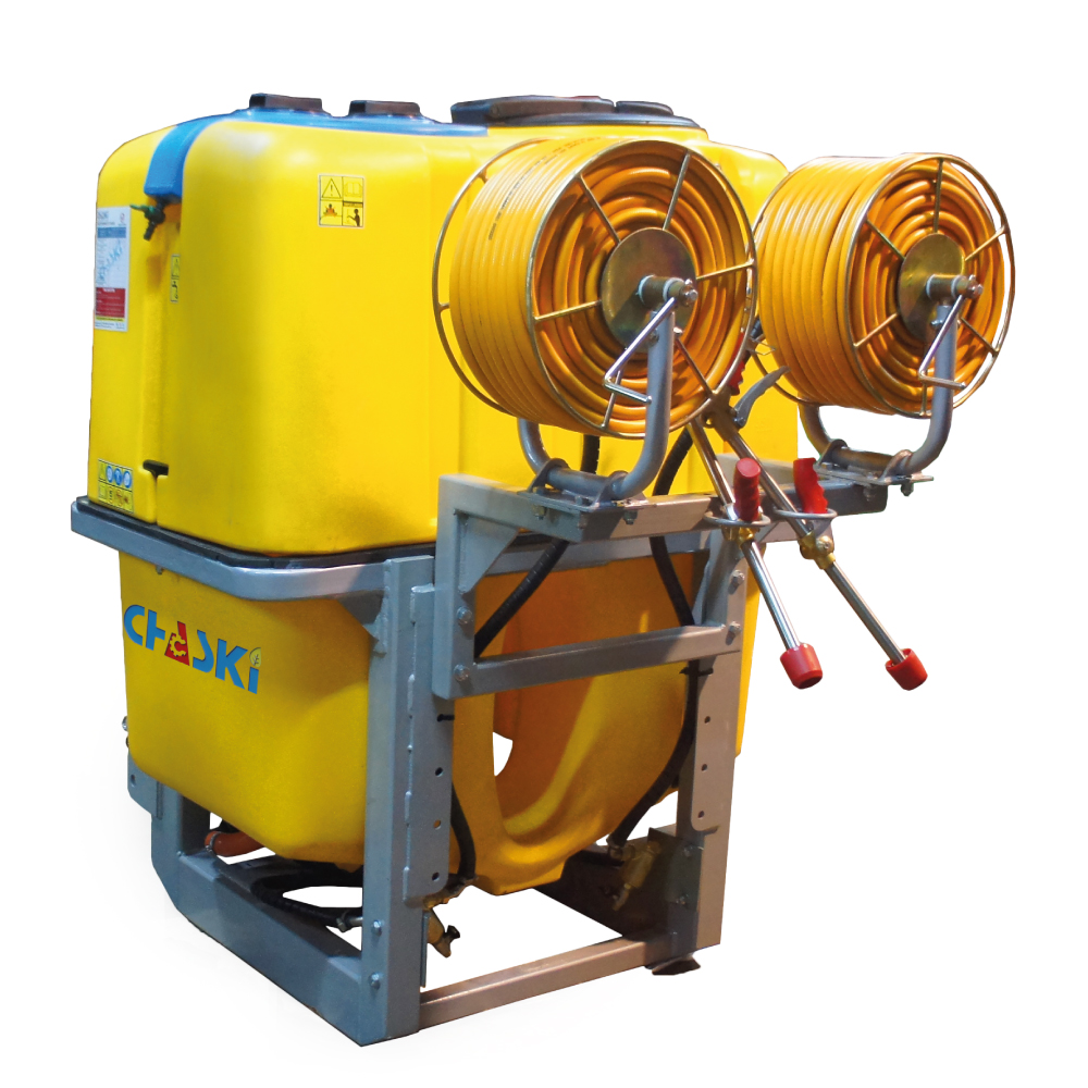 Pulverizazdor Suspendido 600 y 800 L Chaski