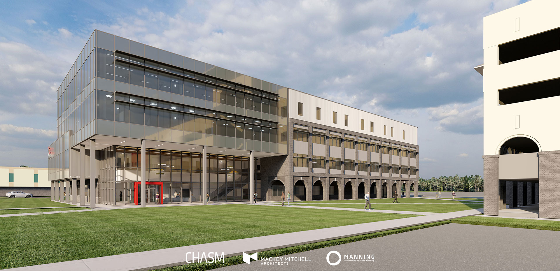 CHASM Architecture A fully integrated architecture, planning, and