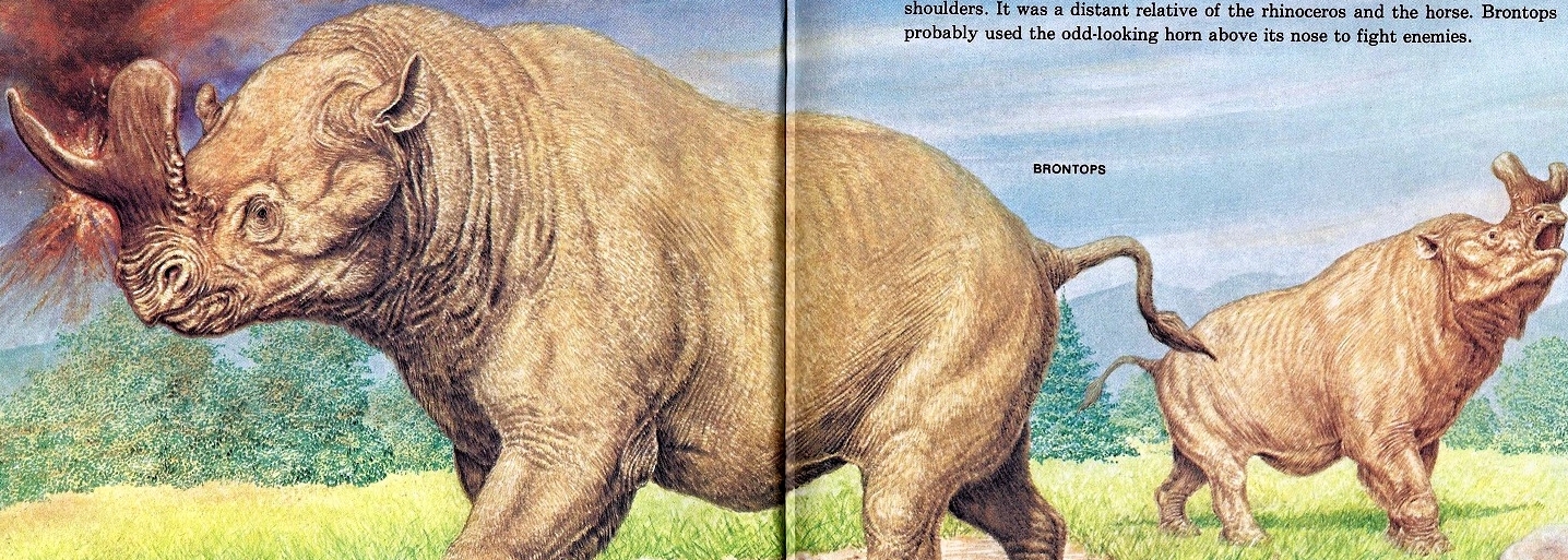 Prehistoric Animals Art