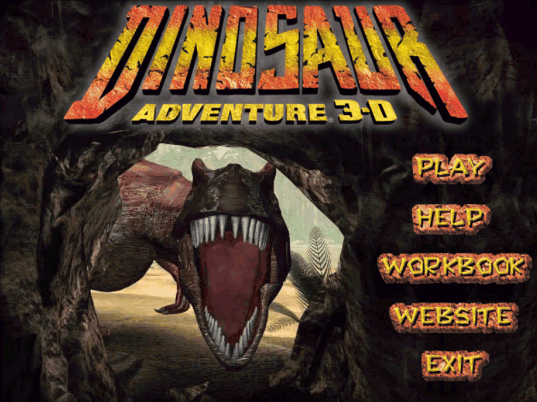 Vintage Dinosaur Gaming Dinosaur Adventure 3D Part 1 Love in the Time of Chasmosaurs