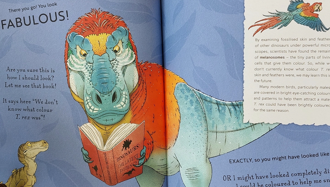 The Tyrannosaur’s Feathers evaluate Love within the Time of