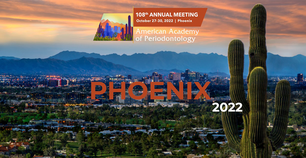 Dentist Events 2023 Sarasota American Academy of Periodontology 108th Annual Meeting to