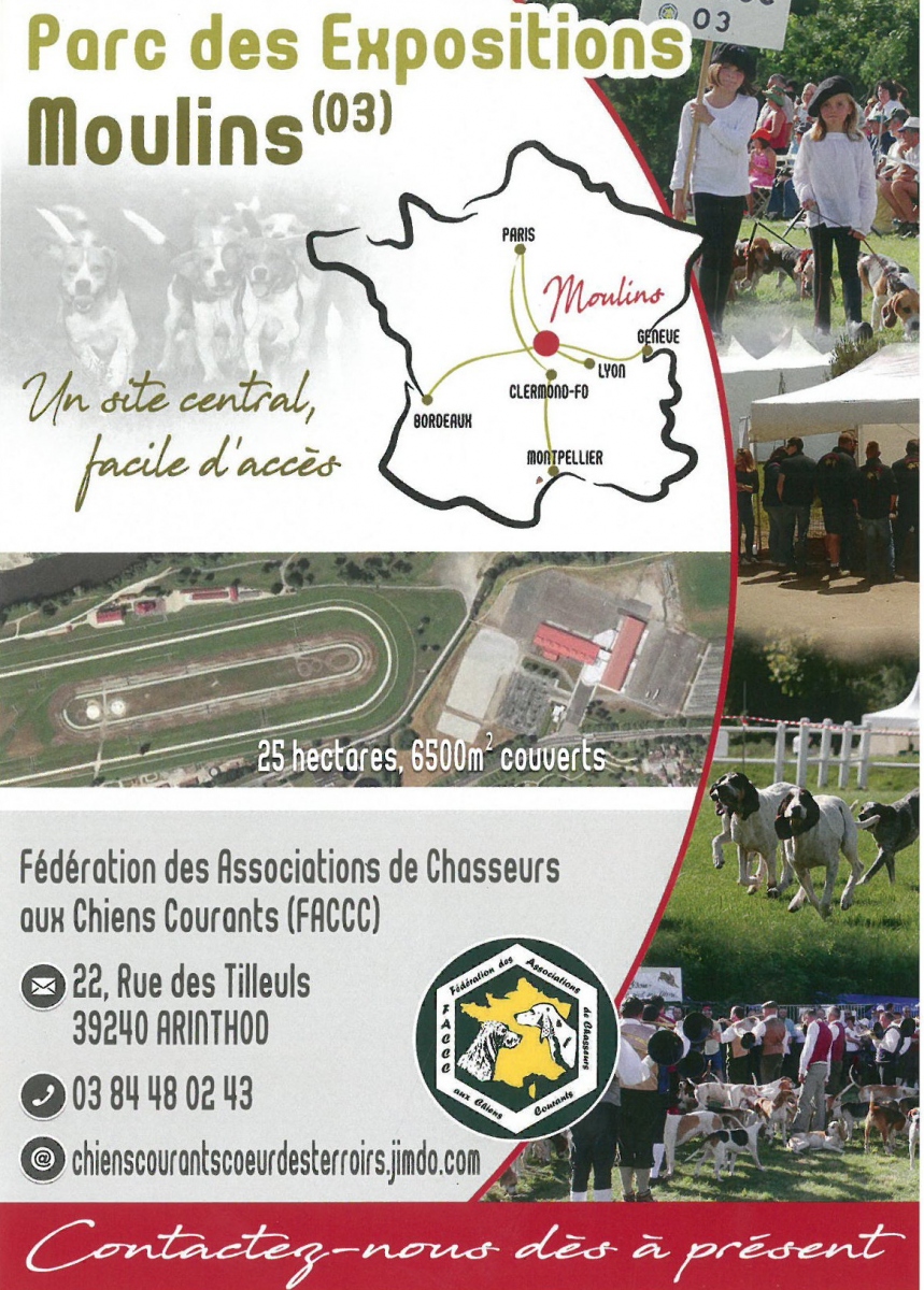 Calendrier des associations Chasse 79