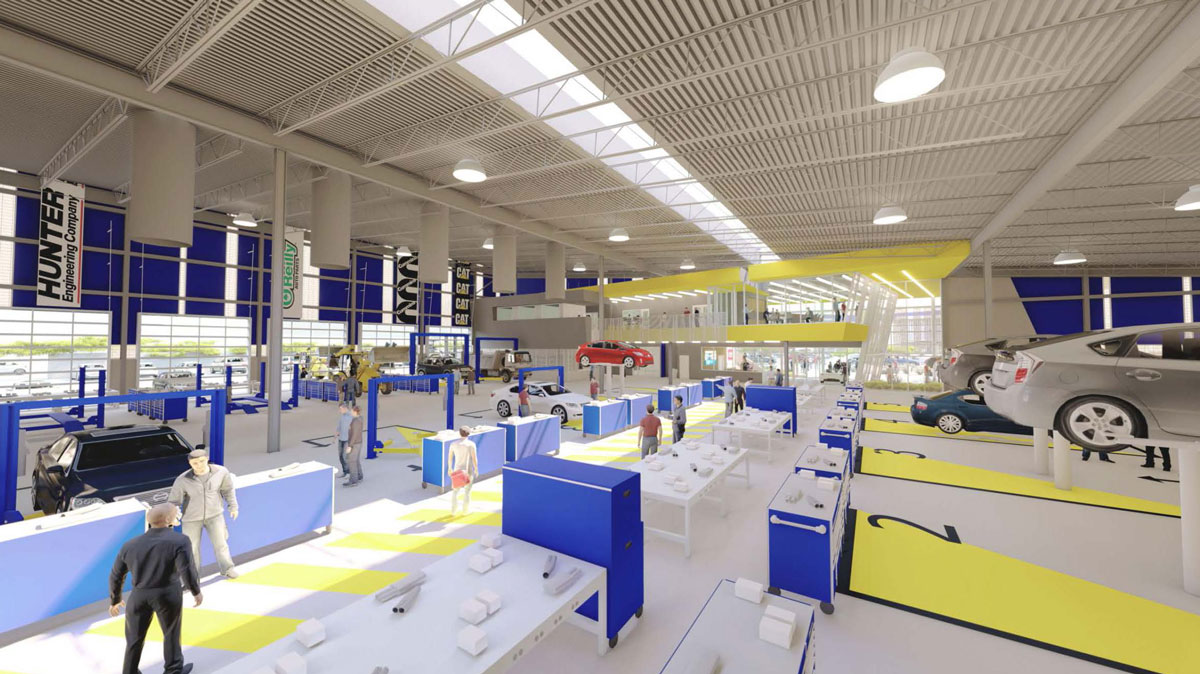 Pima Community College is Changing Education CHASSE BUILDING TEAM