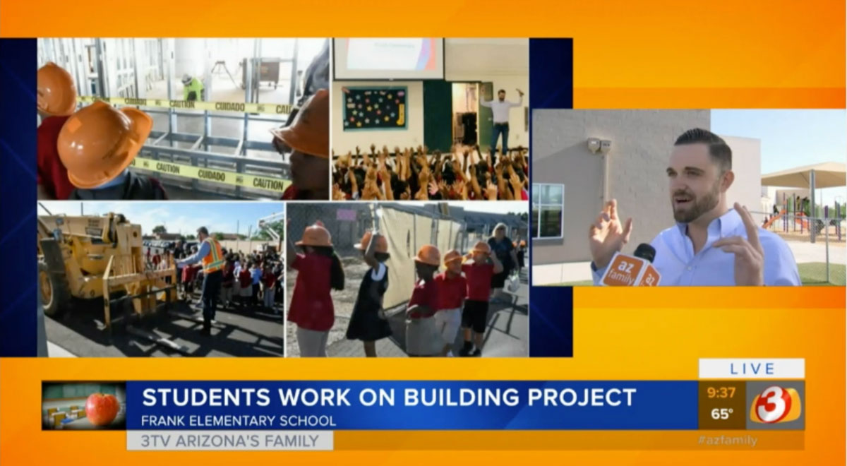 Wood Elementary The Start of Something New CHASSE BUILDING TEAM