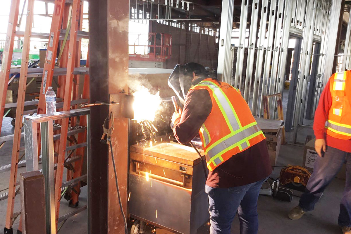 Tours at Pima Community College! CHASSE BUILDING TEAM