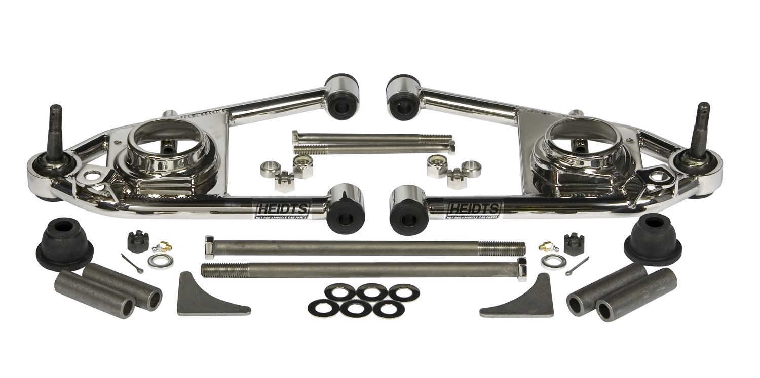 Chassis Engineering » Blog Archive HEIDTS NARROWED POLISHED SS TUBULAR