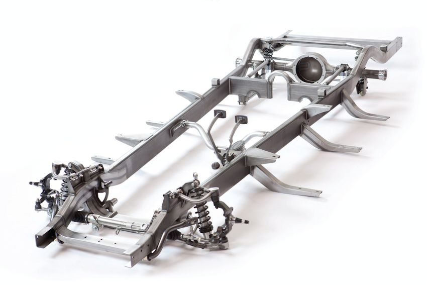 19471953 Chevy Truck Car Gallery Chassis Guys