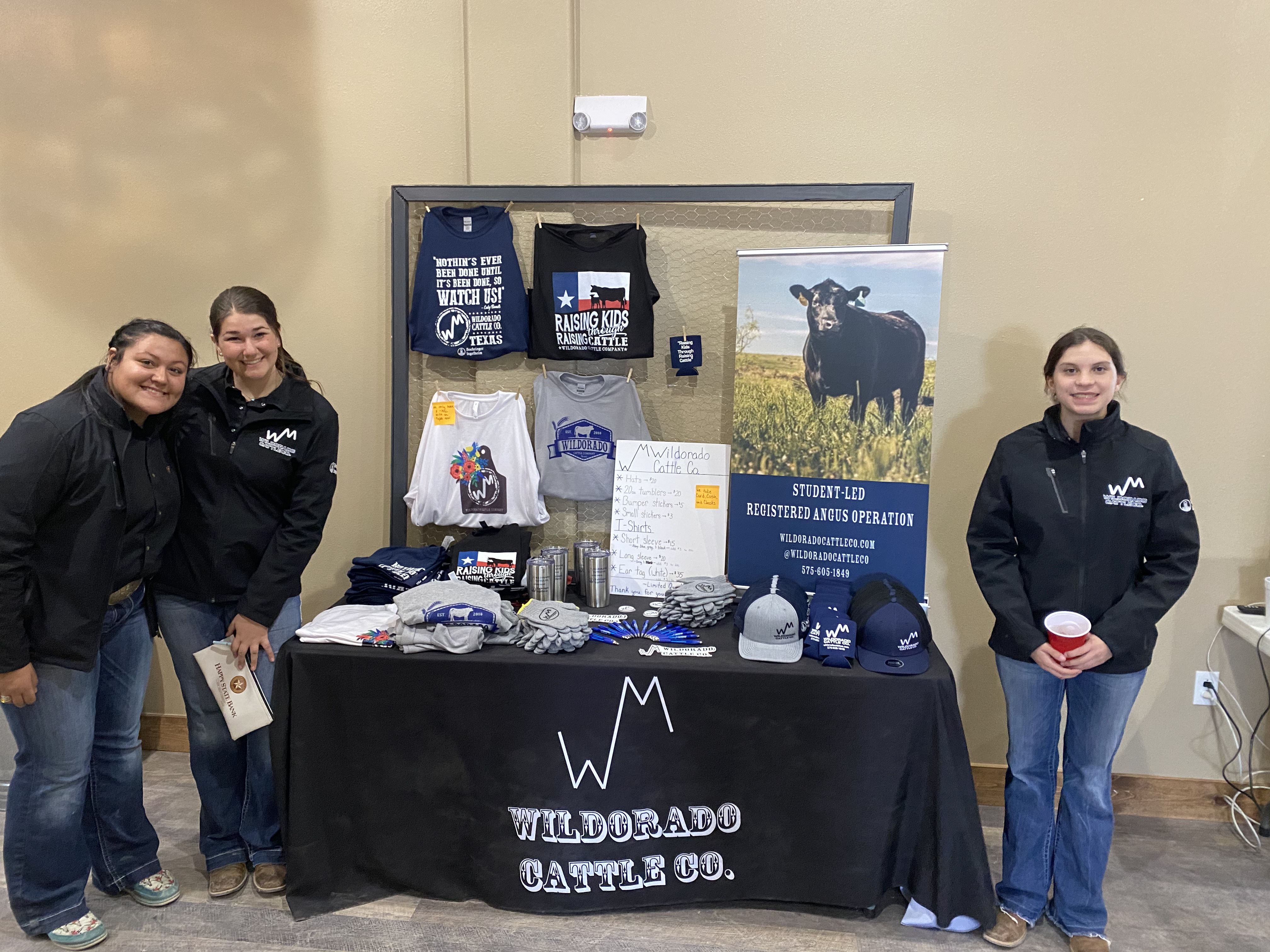 Wildorado Cattle Company Annual Production Sale Chas S. Middleton