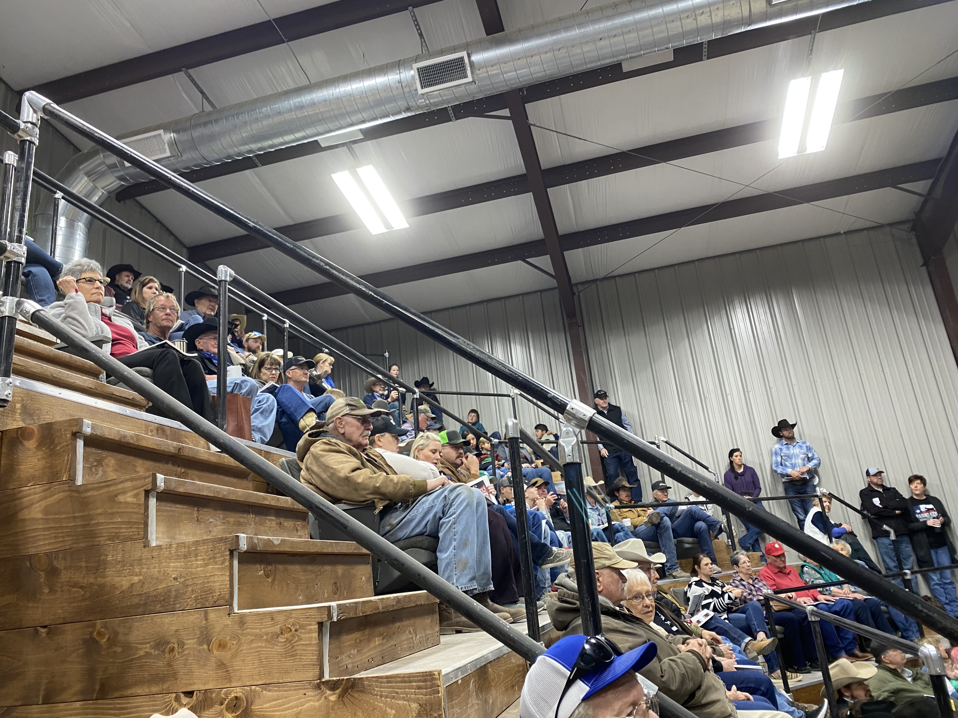 Wildorado Cattle Company Annual Production Sale Chas S. Middleton