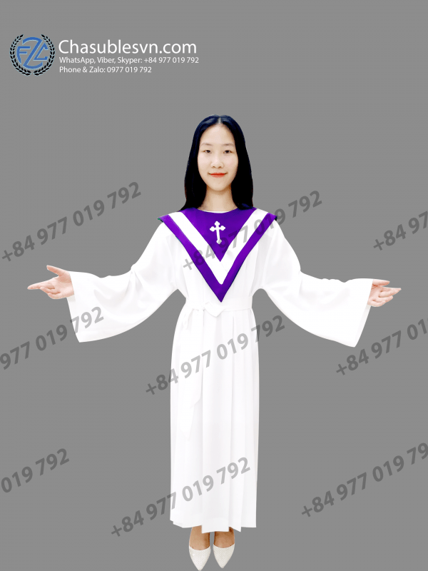 White Choir Robe Chasublesvn