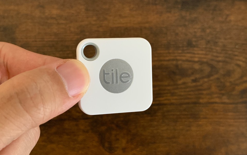 【レビュー】家の中での探し物なら紛失防止タグ「Tile（タイル）」がおすすめ！
