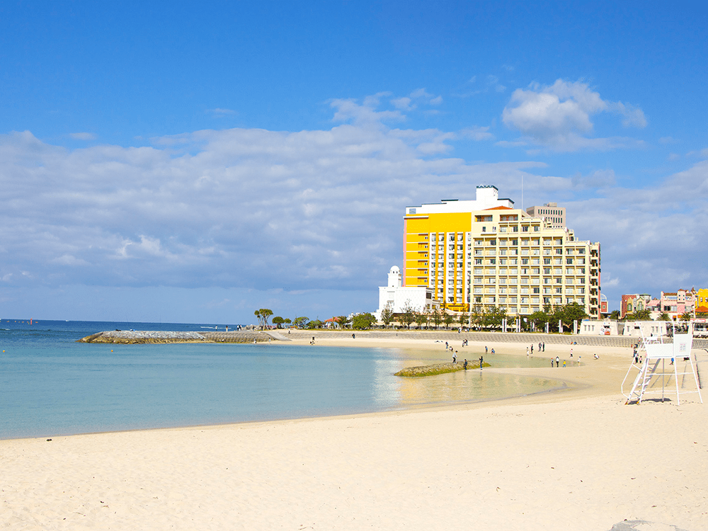 北谷公園サンセットビーチ 【公式】北谷町観光協会WEBサイト CHATANAVI