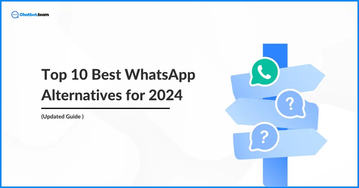 10 Best WhatsApp Alternatives The Uptated List 2024