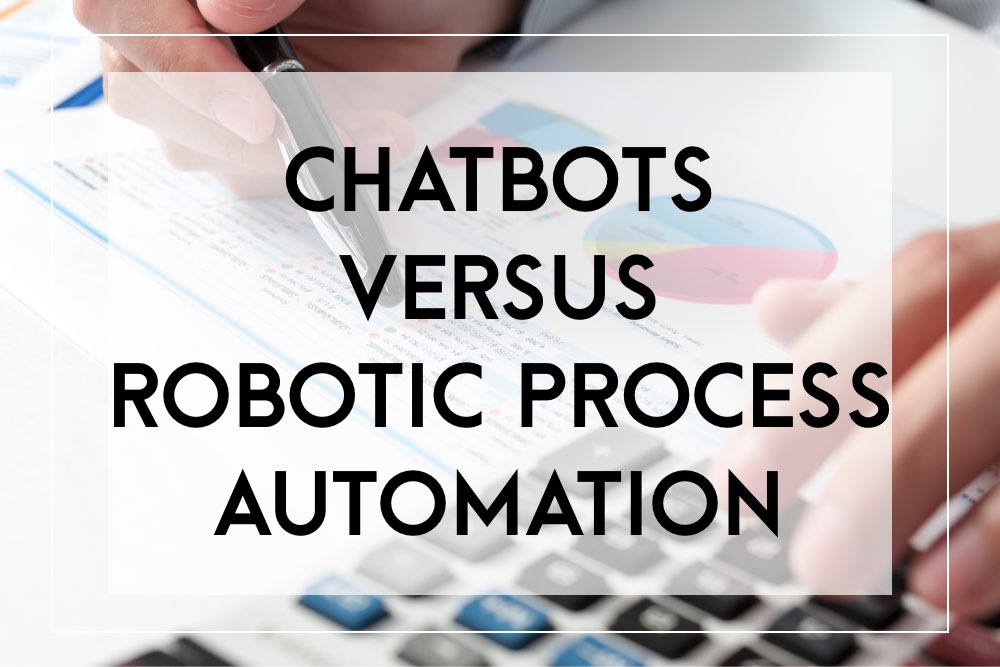 Chatbots vs Robotic Process Automation (RPA) Explained Simply