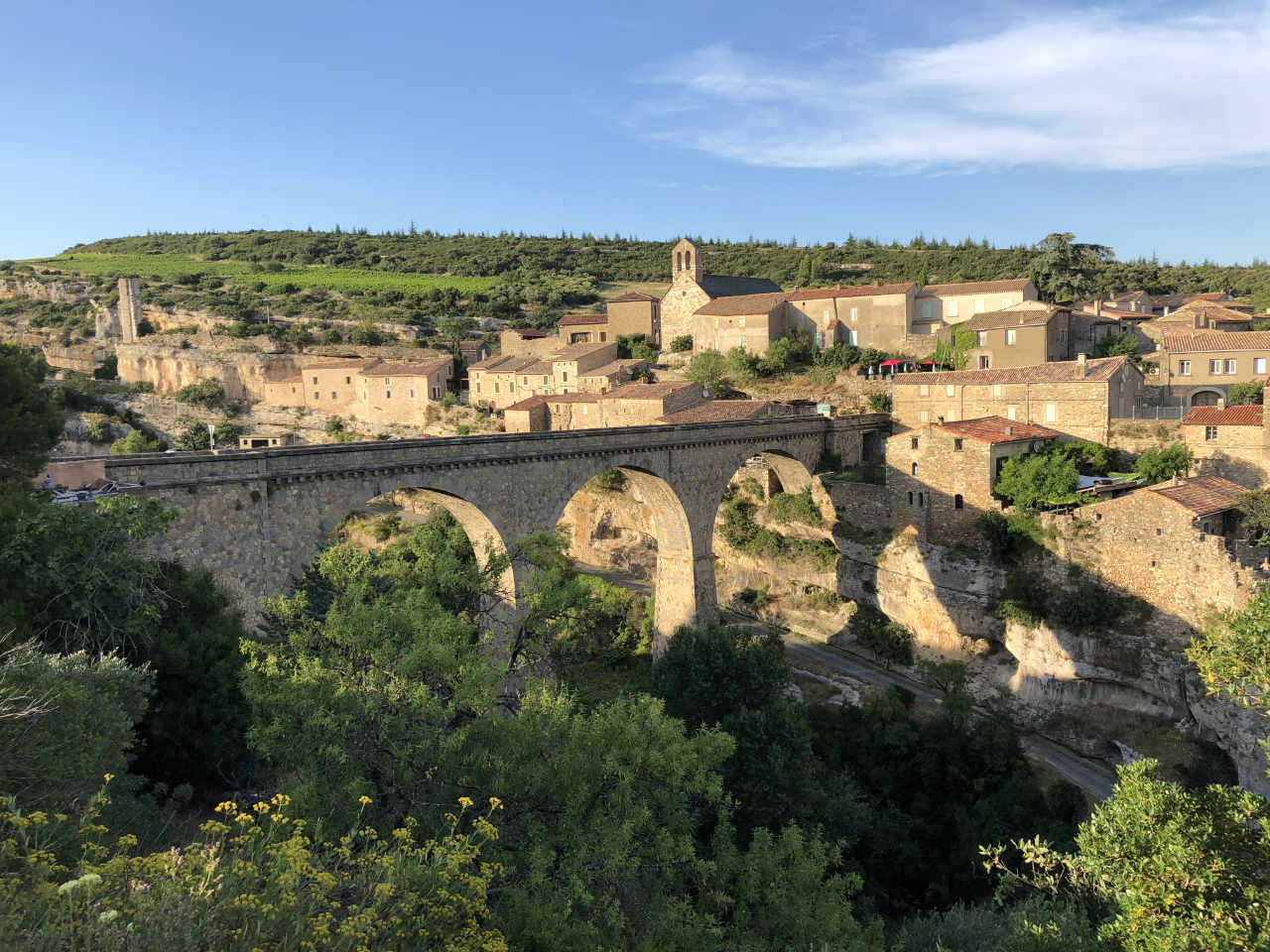 Village cathare ‘Minerve’ Château Marcel