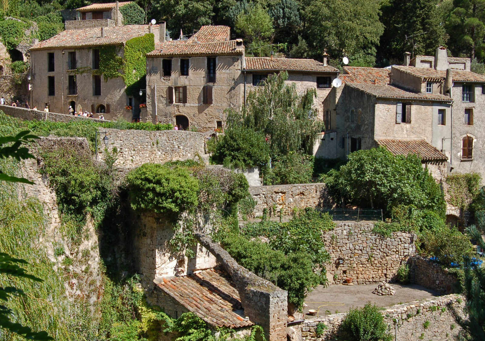 SaintGuilhemleDésert Chateau Marcel