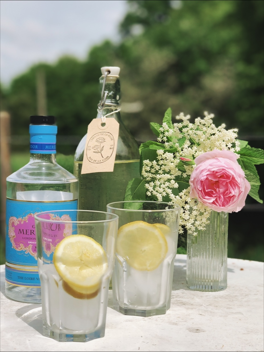 Château de la Ruche homemade Elderflower cordial recipe