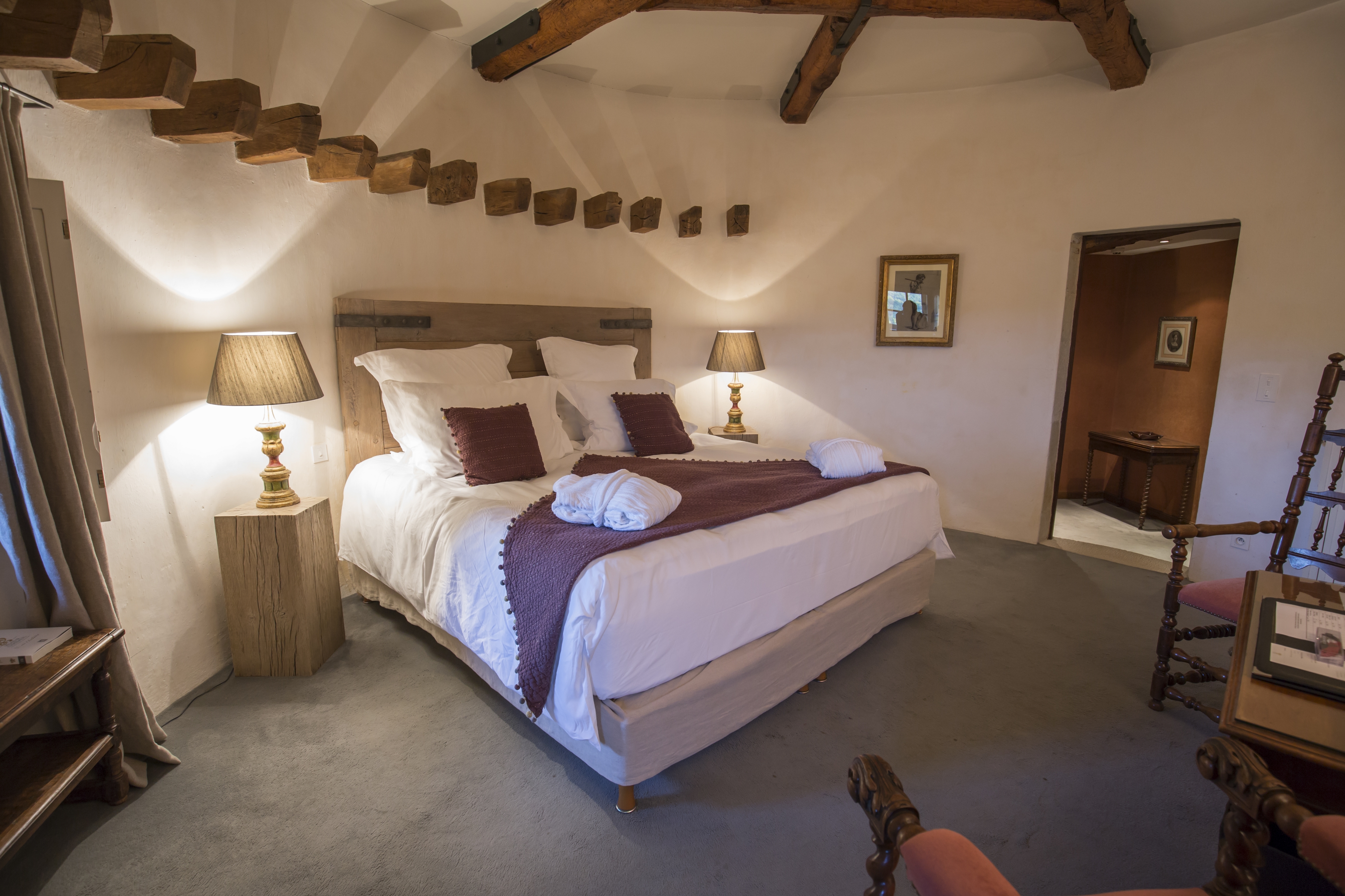 Château de Mercuès**** Hébergement dans la vallée du Lot Suite Junior