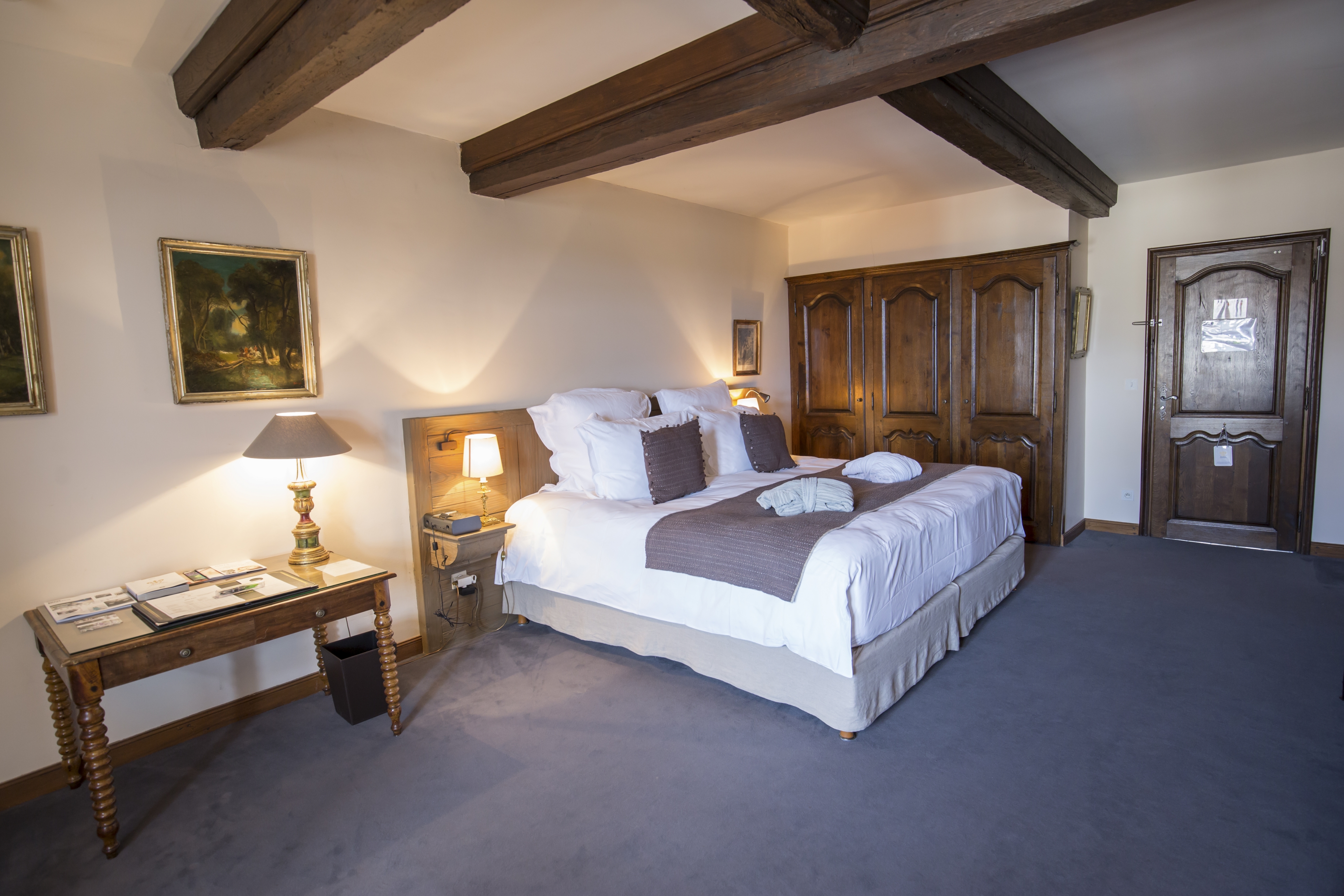 Château de Mercuès**** Hébergement dans la vallée du Lot Suite Junior
