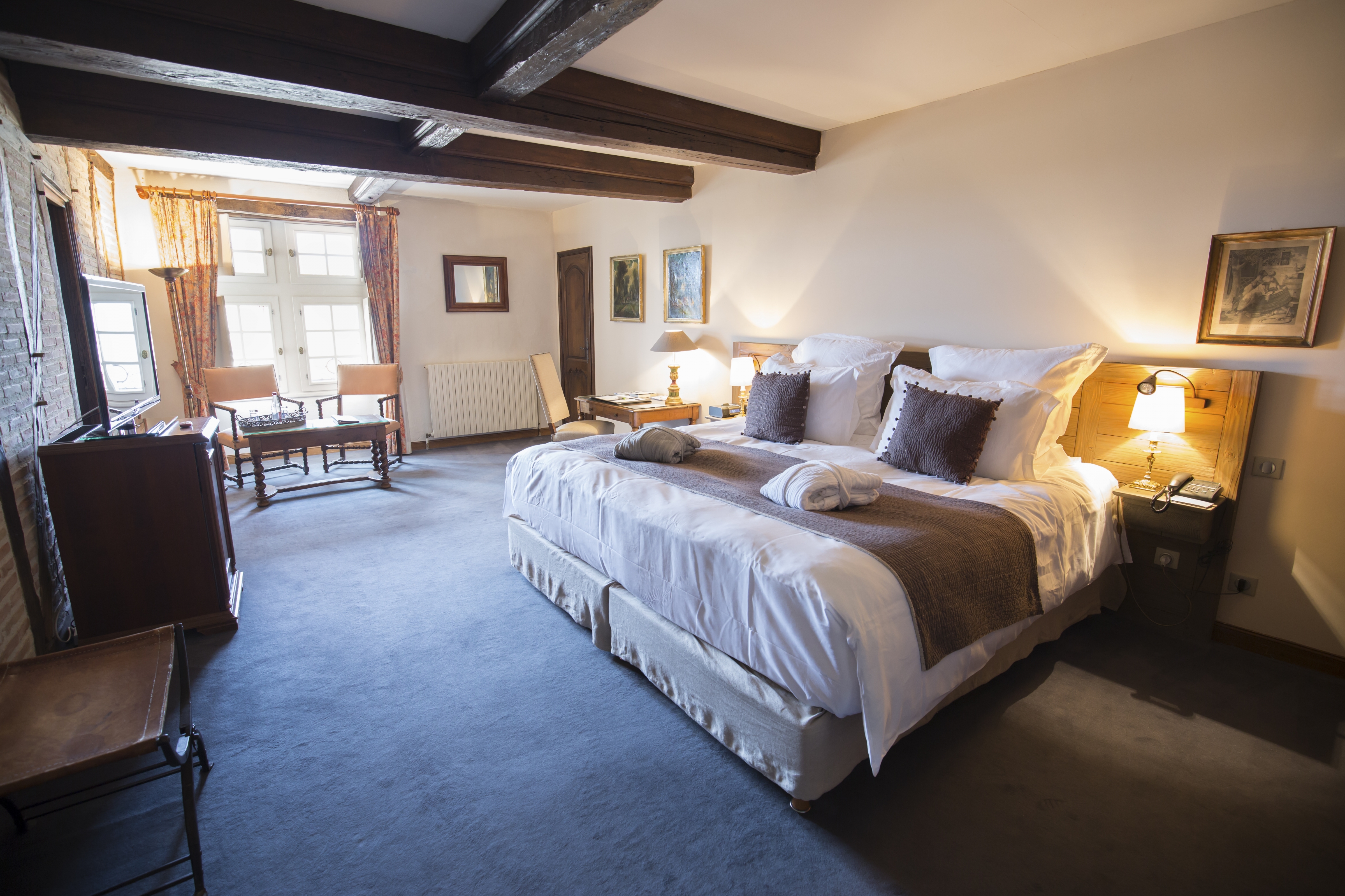 Château de Mercuès**** Hébergement dans la vallée du Lot Suite Junior