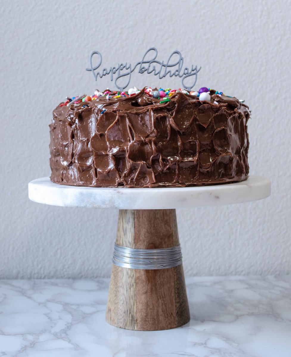 Sky High Chocolate Cake Chateau Gateau