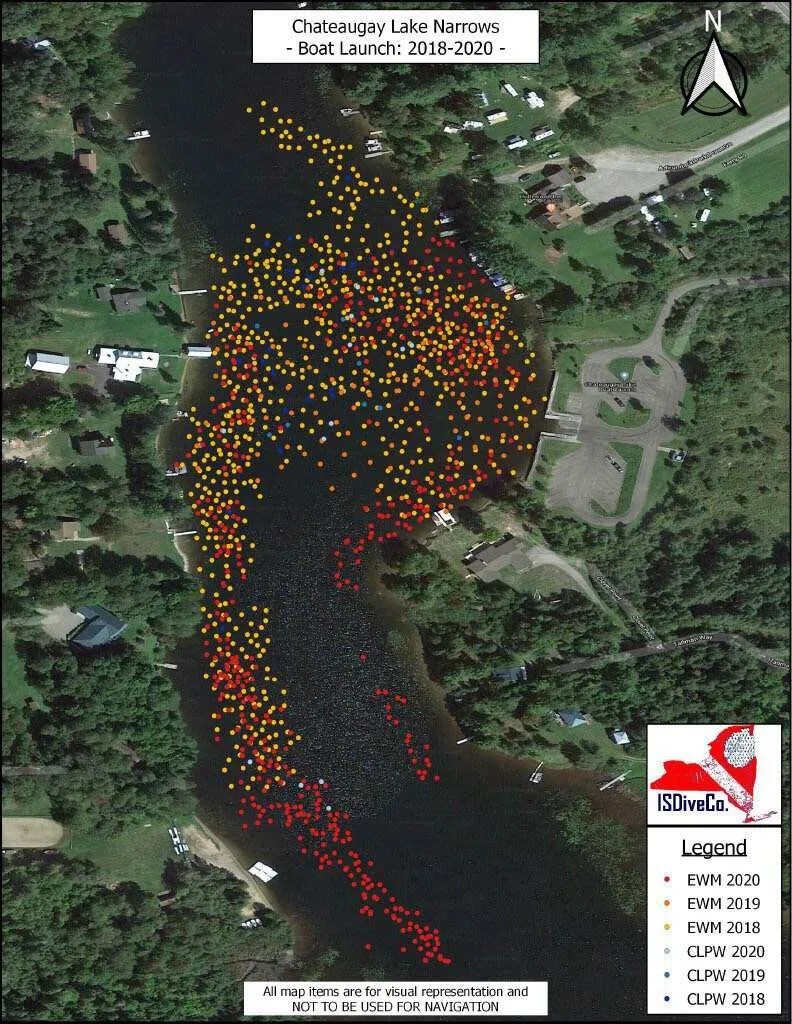 Milfoil Project Chateaugay Lake Foundation