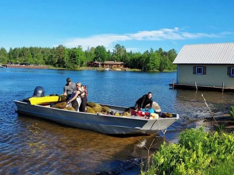 Boat Launch Chateaugay Lake Foundation