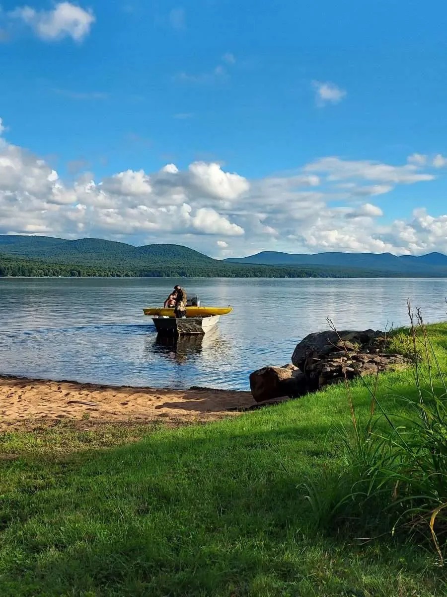 Weeks 3 & 4 Milfoil Harvesting Update Upper Lake Chateaugay Lake