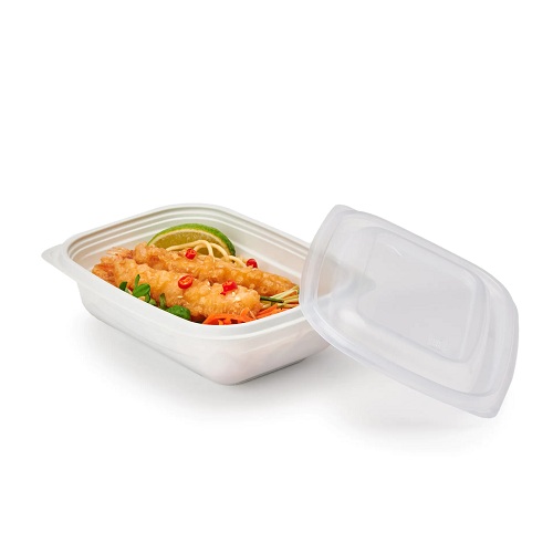 24 oz GoodToGo™ Microwavable Container Compostable PLA Chateau Millon