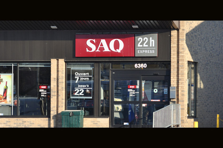 L'histoire de la SAQ Société d'Alcool du Québec