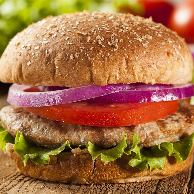 Parmesan veal burgers Chatelaine