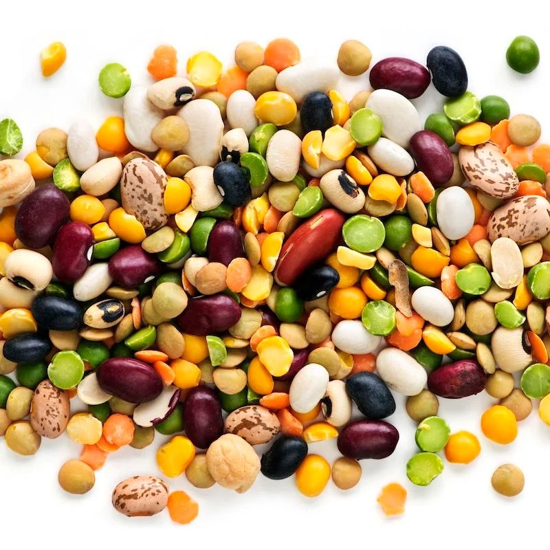 Colourful bean medley Chatelaine