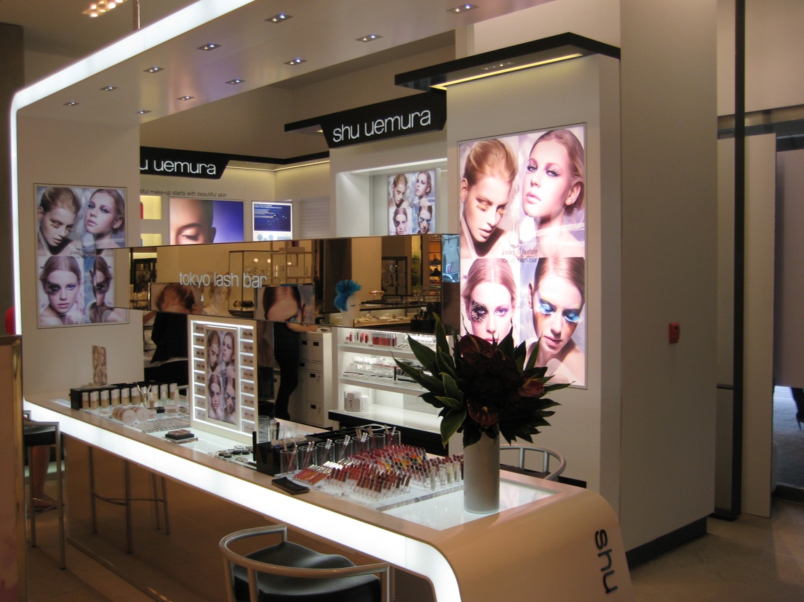Shu Uemura's new Tokyo Lash Bar Chatelaine