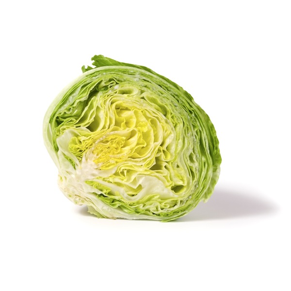 How to core a head of iceberg lettuce Chatelaine