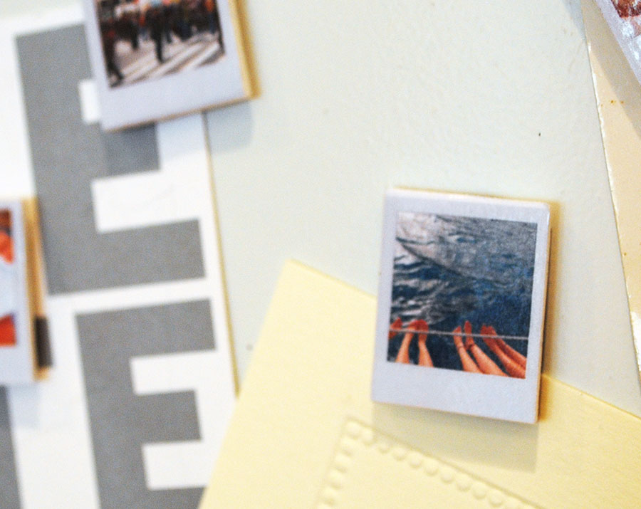 How to make cute mini photo