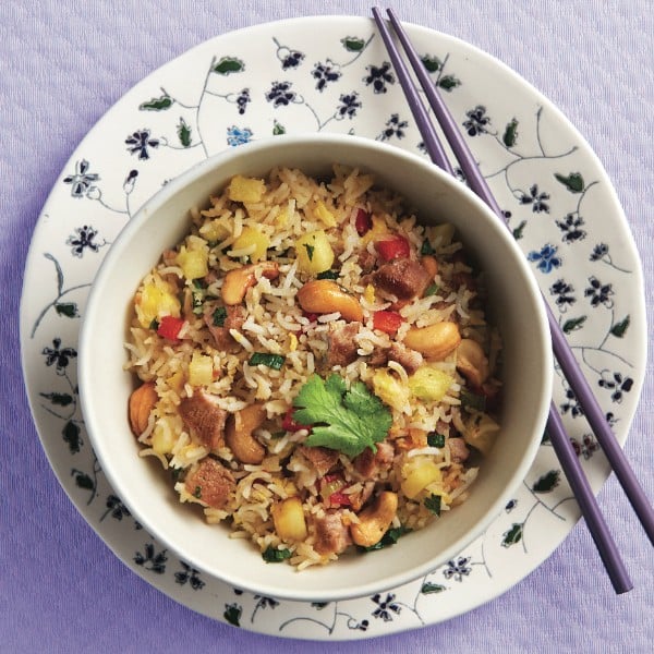 Pineapplepork fried rice Chatelaine