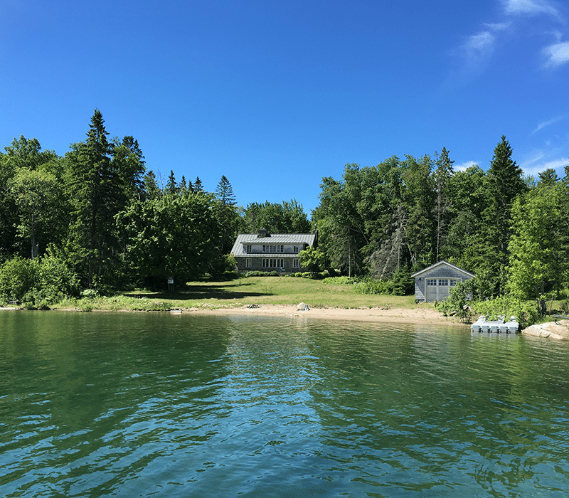 Home of the Week FantasyIsland Lake Huron home Chatelaine