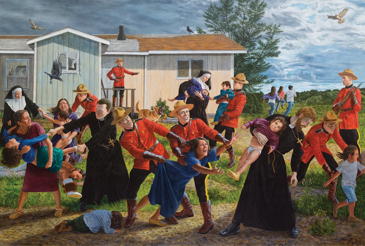 Resistance 150 Indigenous artists challenge Canadians to reckon with