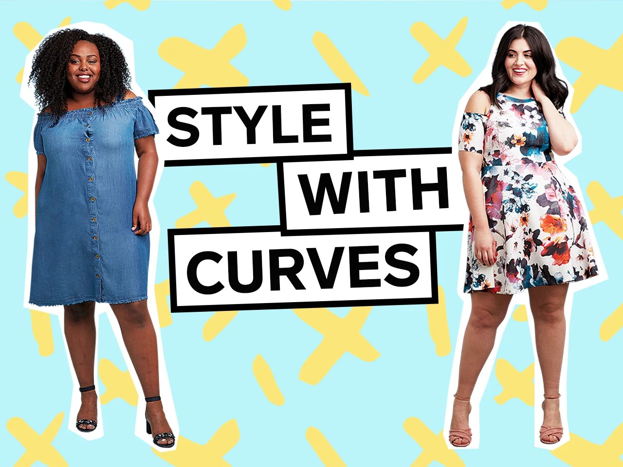 How to wear wideleg pants when you’ve got curves