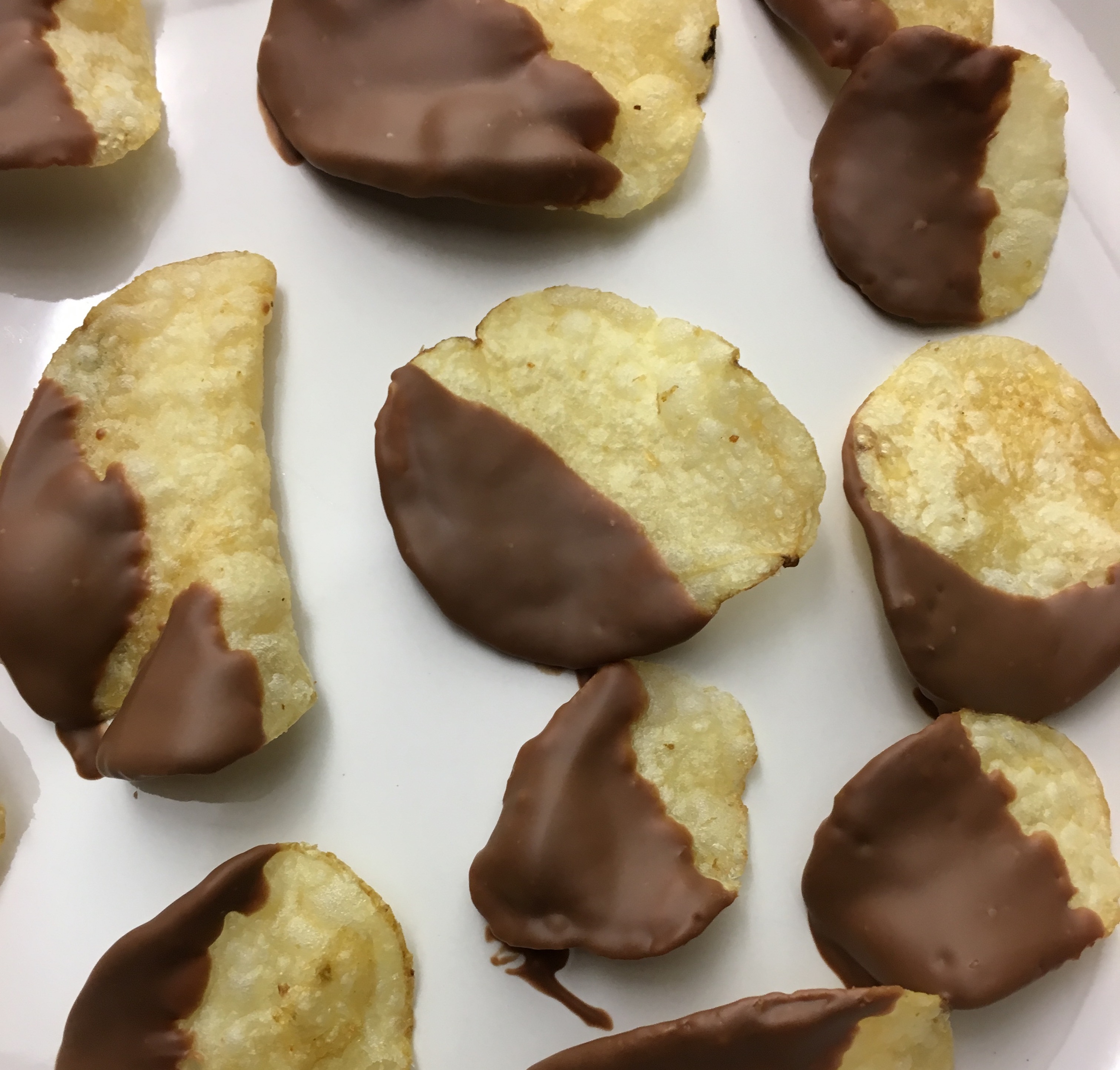 How To Make Chocolate Covered Potato Chips Chatelaine