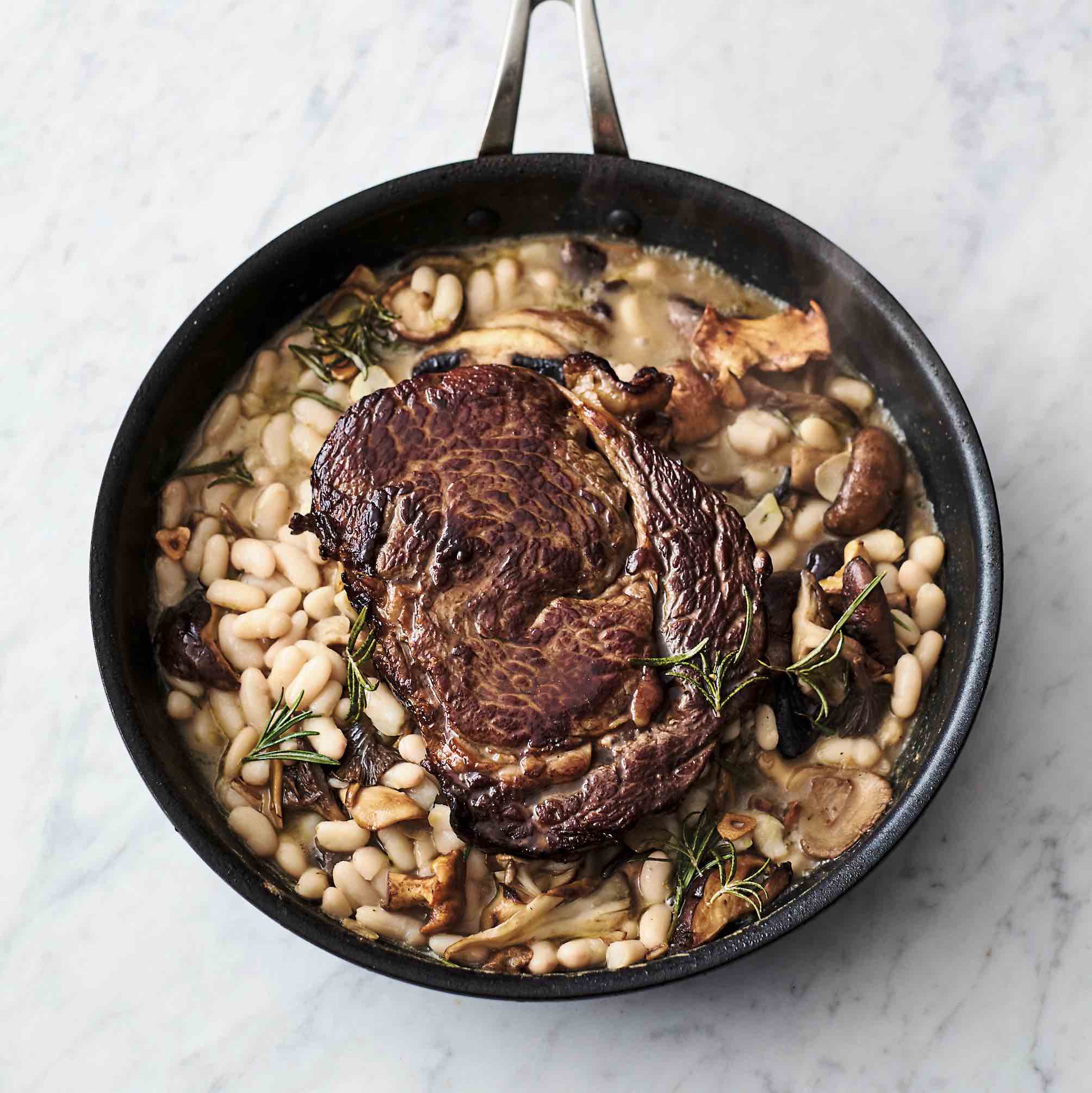 Jamie Oliver's ribeye steak recipe Chatelaine