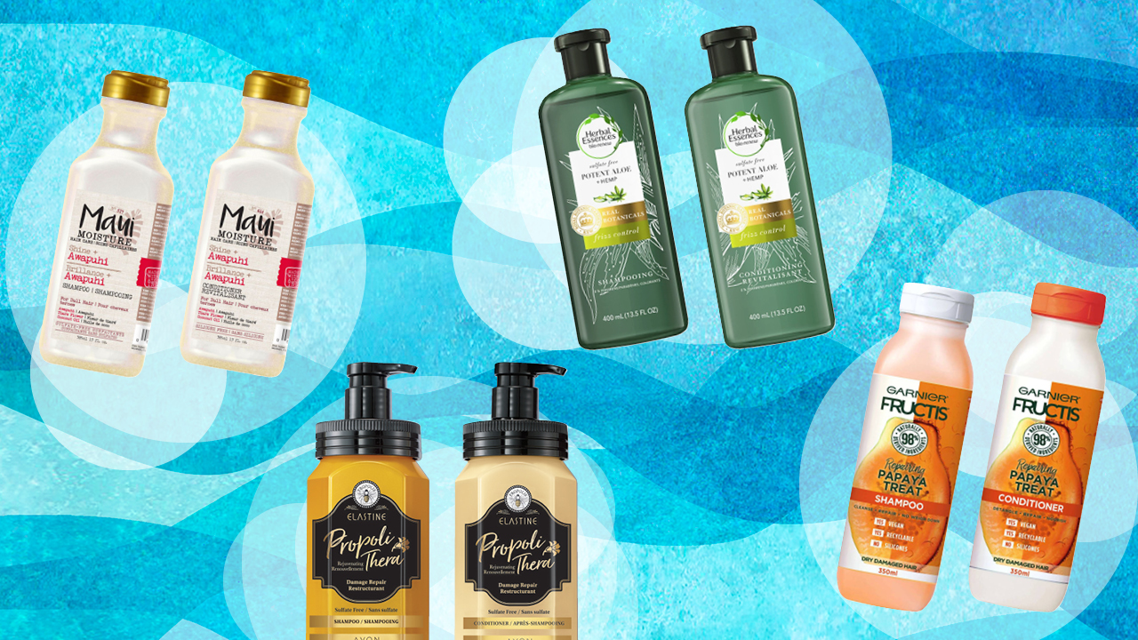 6 Of The BestSmelling Drugstore Shampoos & Conditioners Chatelaine