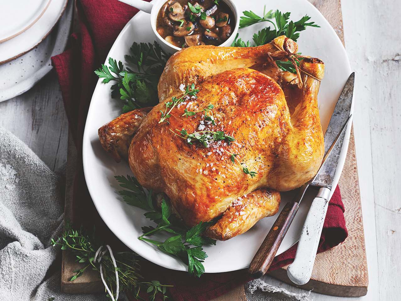 Curtis Stone's AirRoasted Chicken Recipe Chatelaine